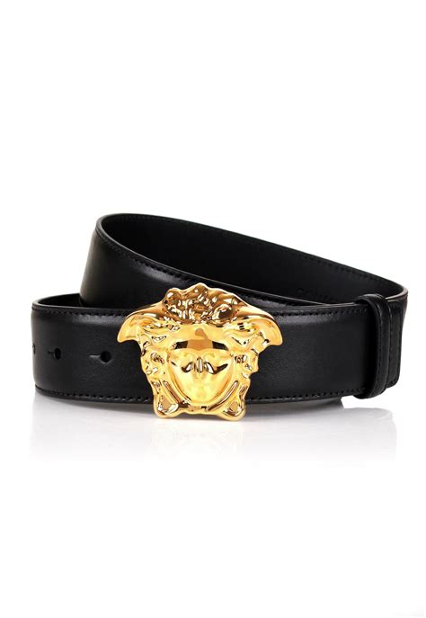 fake medusa versace belt|most expensive versace belt.